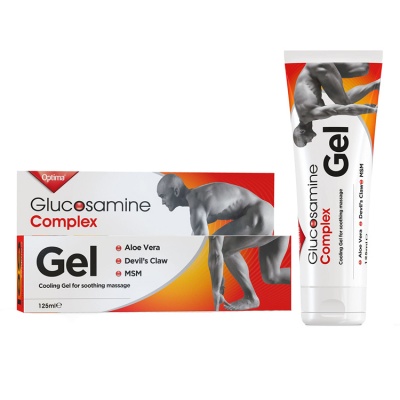 Optima Glucosamine Complex Gel 125ml